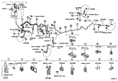 Brake Tube & Clamp