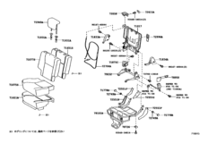 Rear Seat & Seat Track