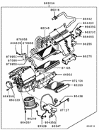 Heater unit & piping