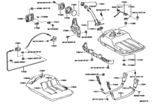 Fuel Tank & Tube
