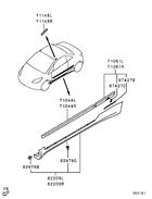 Side garnish & moulding