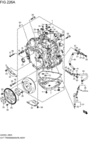 cvt - transmission assy