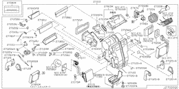 Heater & blower unit