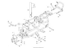 Frame And Related Parts Assembly