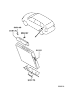 Miscellaneous accessory parts