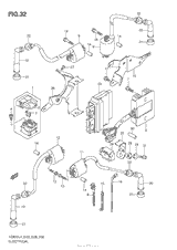 Электрооборудование (Vz800L4 E33)