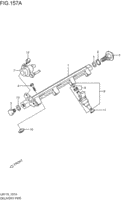 delivery pipe / fuel injector