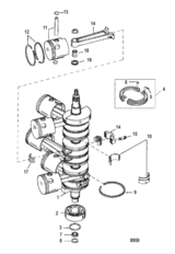 Crankshaft (Connecting Rod Forging # Is 636-8118)