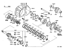Front Axle Housing & Differential