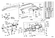 Instrument Panel & Glove Compartment