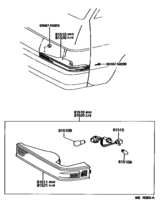 Front Turn Signal Lamp