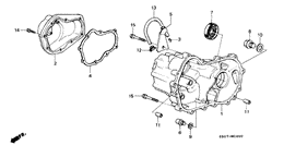 Transmission housing