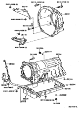 Transmission Case & Oil Pan (Atm)