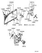 Radiator,hose & condenser tank
