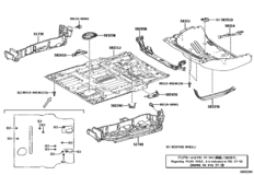 Rear Floor Panel & Rear Floor Member
