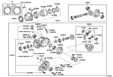 Rear Axle Housing & Differential
