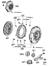 Clutch & Release Fork