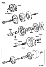 Brake Booster & Vacuum Tube