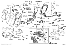 Front Seat & Seat Track