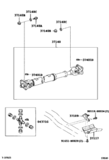 Propeller Shaft & Universal Joint
