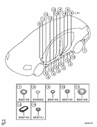 Plugs,covers & shield