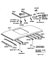 Roof Panel & Back Panel