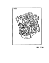 Partial Engine Assembly