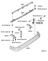 Rear Bumper & Bumper Stay