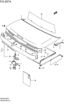 Крышка багажника