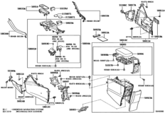 Console Box & Bracket