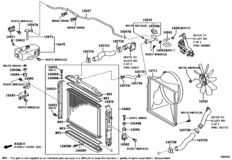 Radiator & Water Outlet