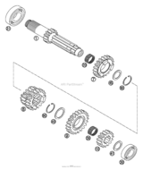 Transmission I Main Shaft