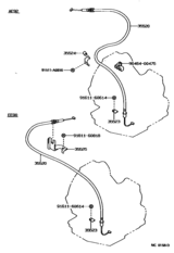Throttle Link & Valve Lever (Atm)