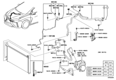 Heating & Air Conditioning - Cooler Piping