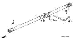 Propeller shaft