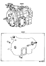 Transaxle Or Transmission Assy & Gasket Kit (Mtm)