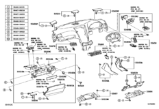 Instrument Panel & Glove Compartment