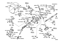 Steering Column & Shaft