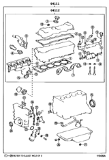 Engine Overhaul Gasket Kit