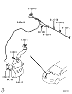 Windshield wiper & washer