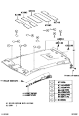 Roof Headlining & Silencer Pad