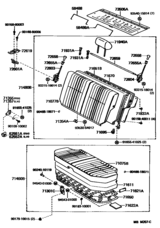 Rear Seat & Seat Track