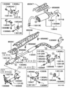 Exhaust pipe & muffler