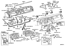 Instrument Panel & Glove Compartment