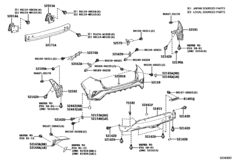 Rear Bumper & Bumper Stay