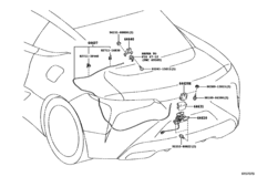Luggage Compartment Door & Lock