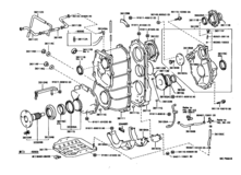 Transfer Case & Extension Housing