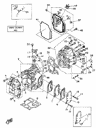 Cylinder crankcase