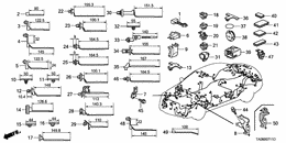 Harness band/bracket