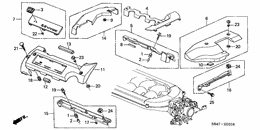 Intake manifold cover